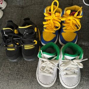 LIKE NEW‼️‼️‼️INFANT SHOES‼️